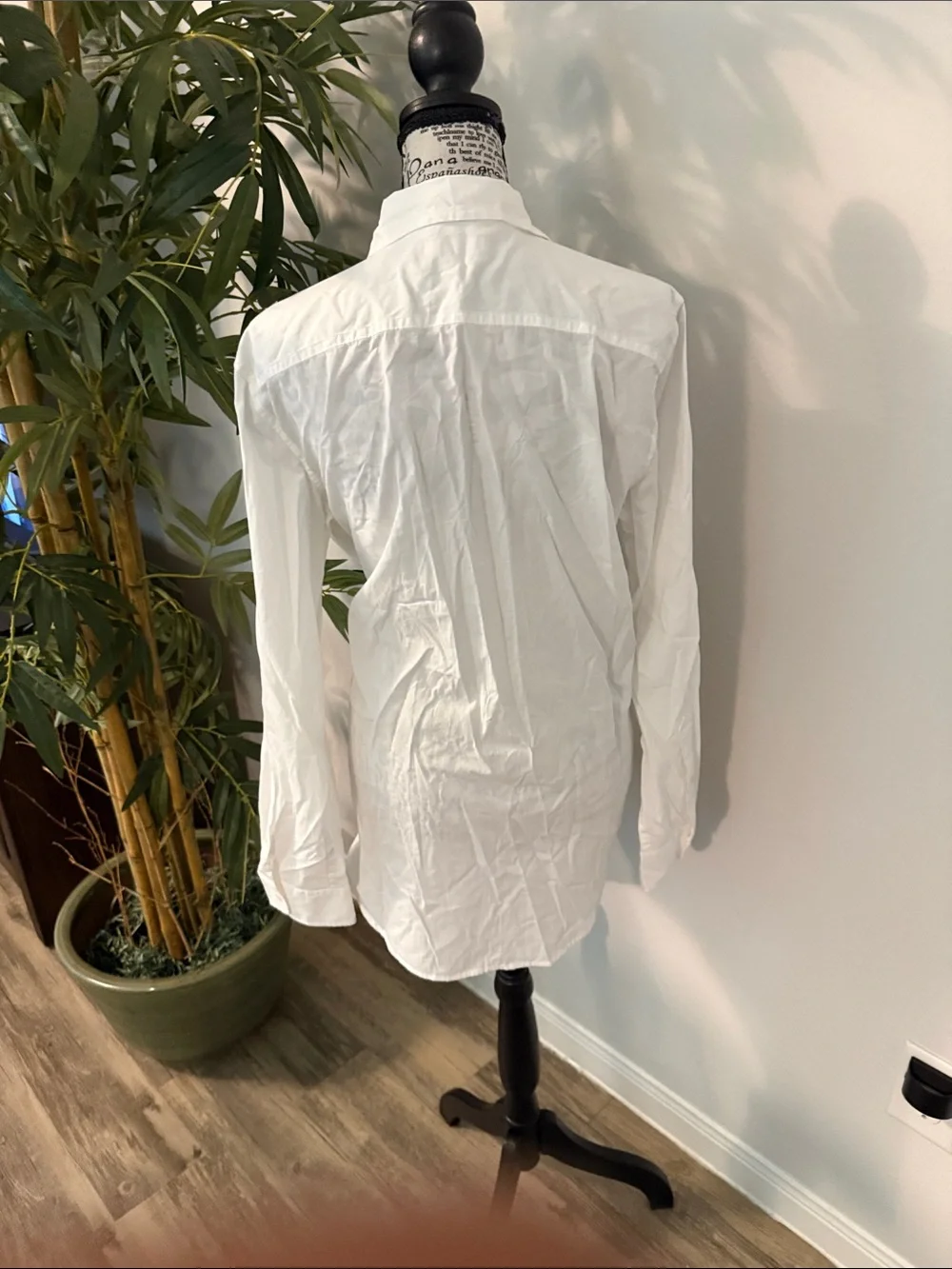 Polo by Ralph Lauren White Long-Sleeve Button-Front Shirt
